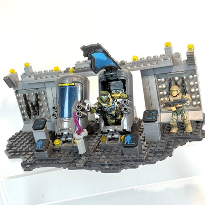 Custom Cryo Bay Diorama w/ CE Chief! Halo Mega Construx