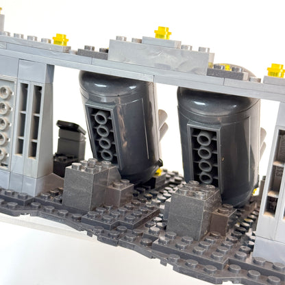 Custom Cryo Bay Diorama w/ CE Chief! Halo Mega Construx