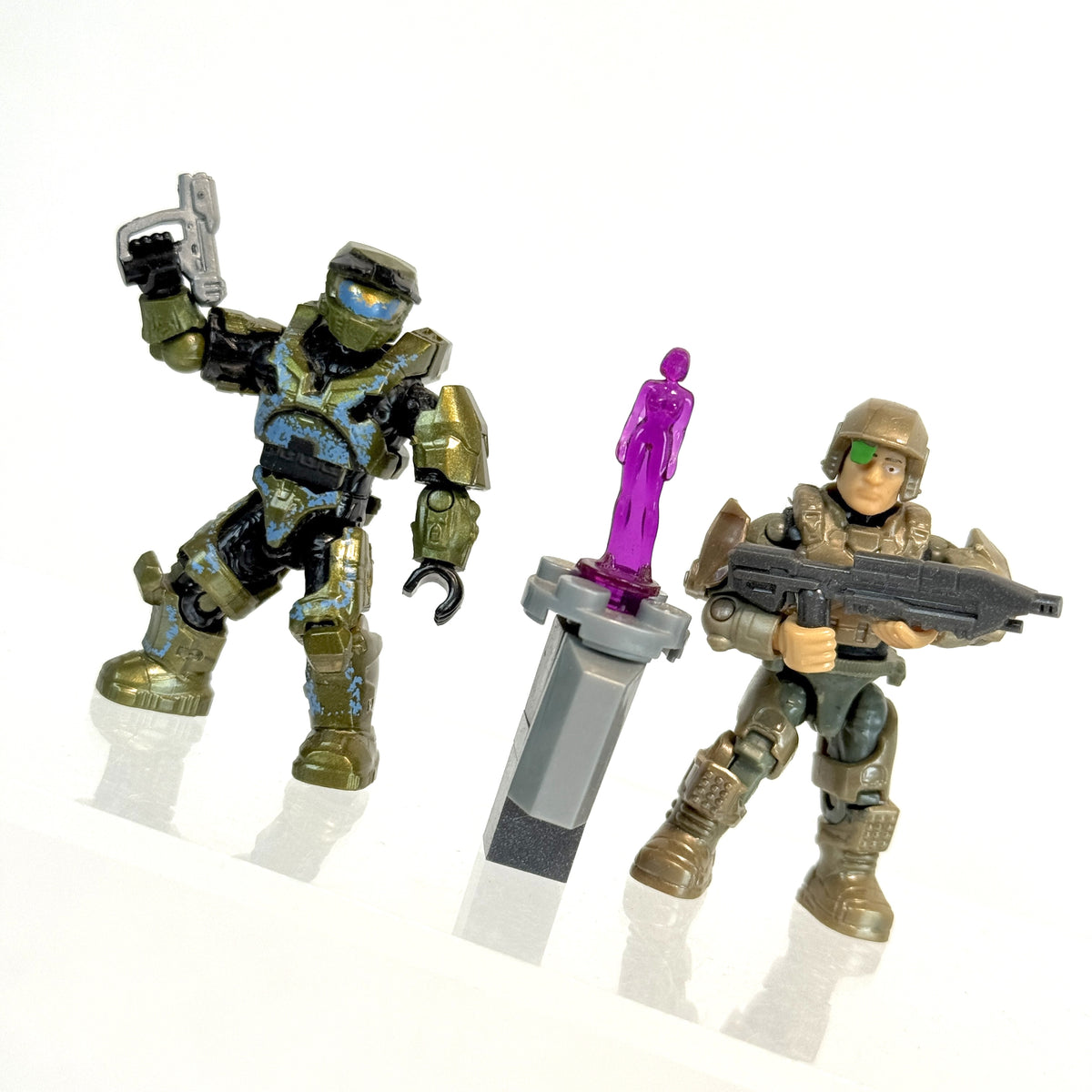 Custom Cryo Bay Diorama w/ CE Chief! Halo Mega Construx