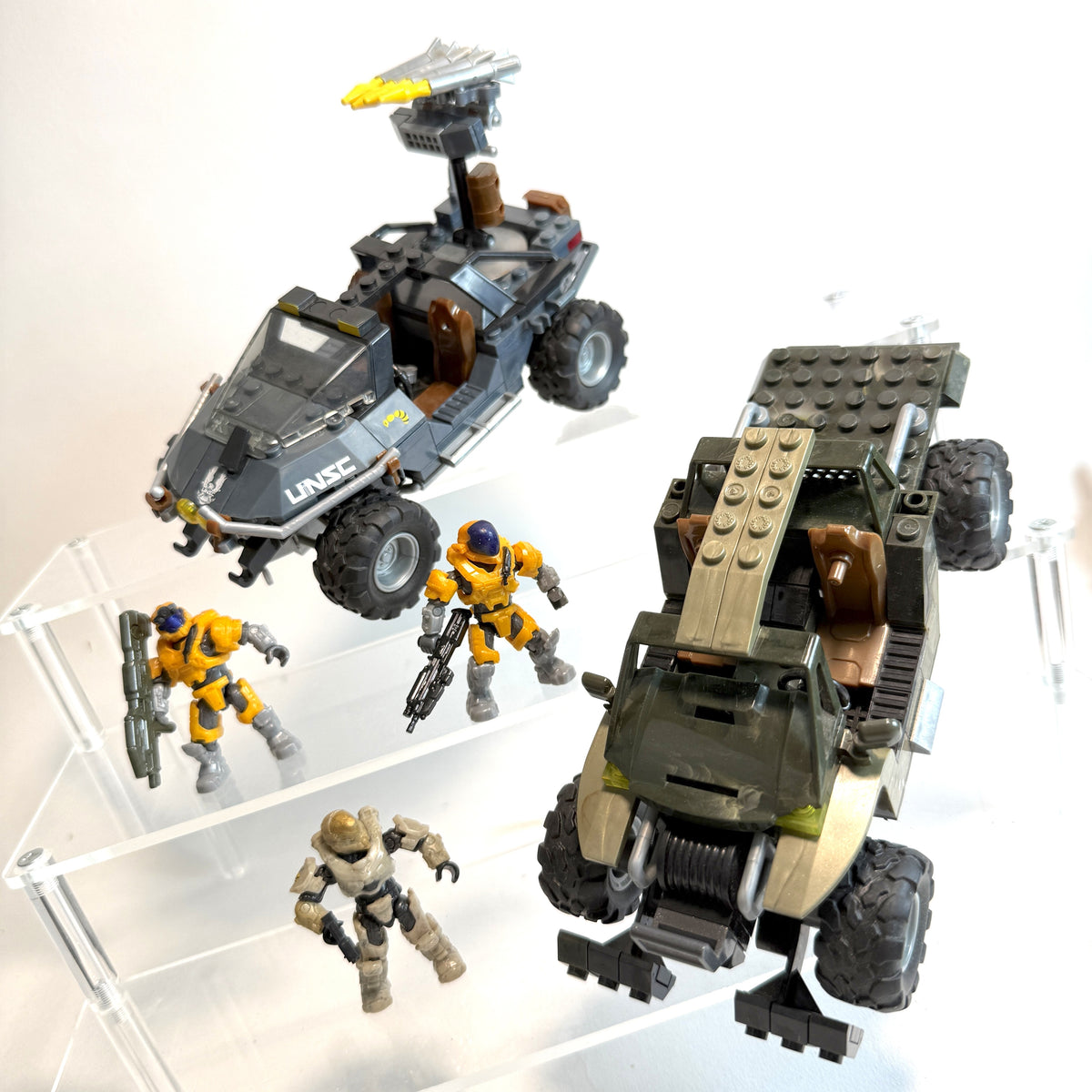 Dual Mode Warthog & Spade Rush - Halo Mega Construx