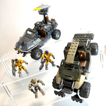 Dual Mode Warthog & Spade Rush - Halo Mega Construx