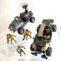 Dual Mode Warthog & Spade Rush - Halo Mega Construx