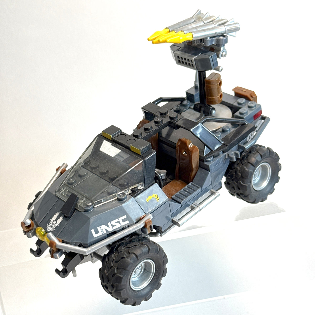 Dual Mode Warthog & Spade Rush - Halo Mega Construx