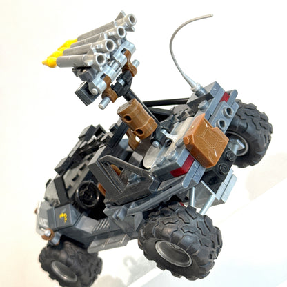 Dual Mode Warthog & Spade Rush - Halo Mega Construx