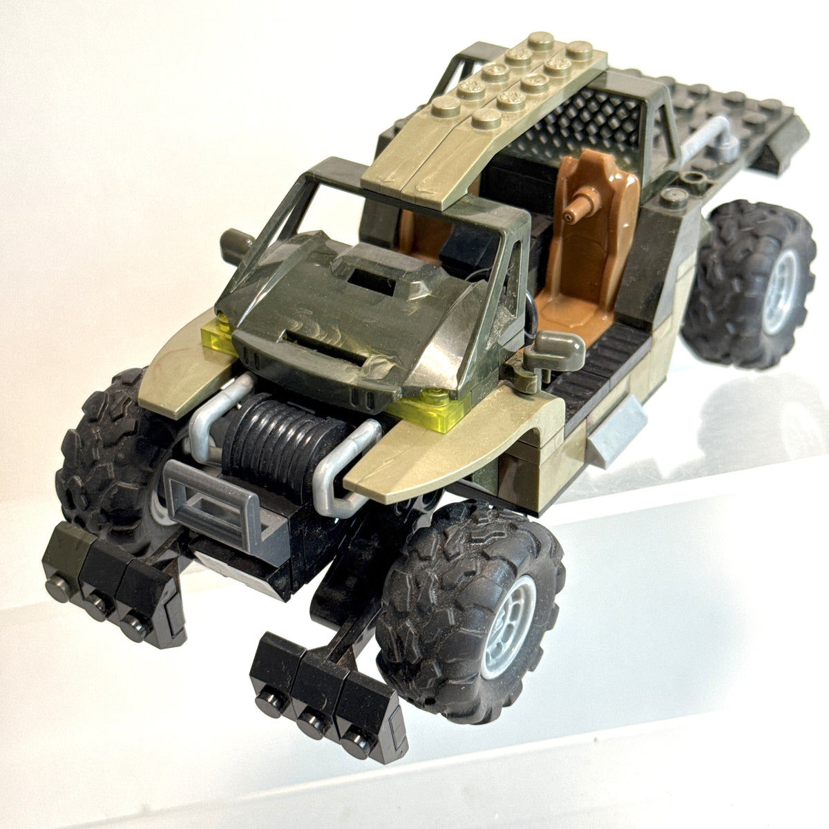 Dual Mode Warthog & Spade Rush - Halo Mega Construx