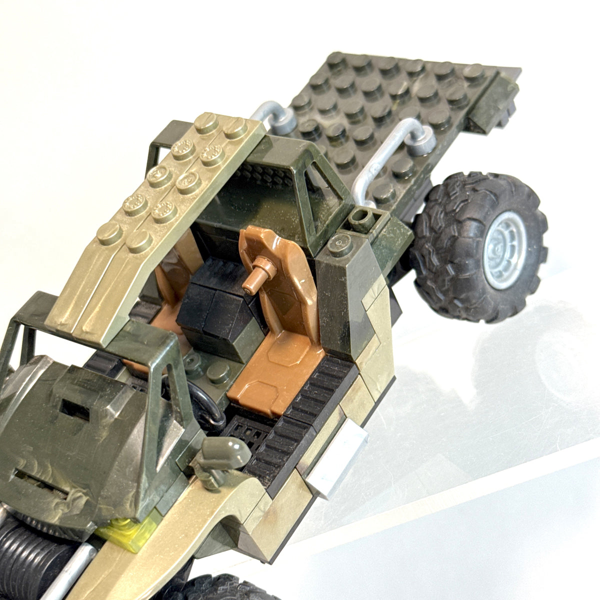 Dual Mode Warthog & Spade Rush - Halo Mega Construx