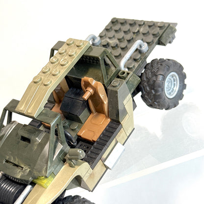 Dual Mode Warthog & Spade Rush - Halo Mega Construx