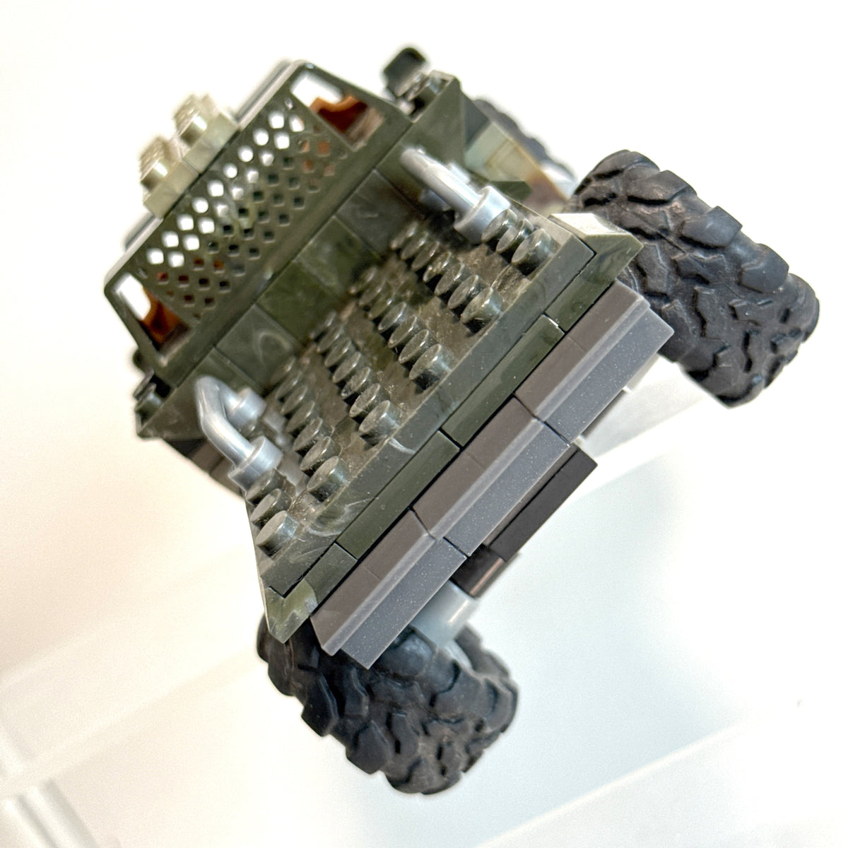 Dual Mode Warthog & Spade Rush - Halo Mega Construx