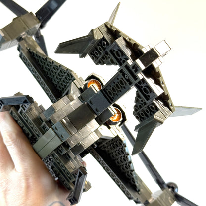 Halo Reach Falcon w/ Landing Pad & Spade V Skirmisher - Halo Mega Bloks