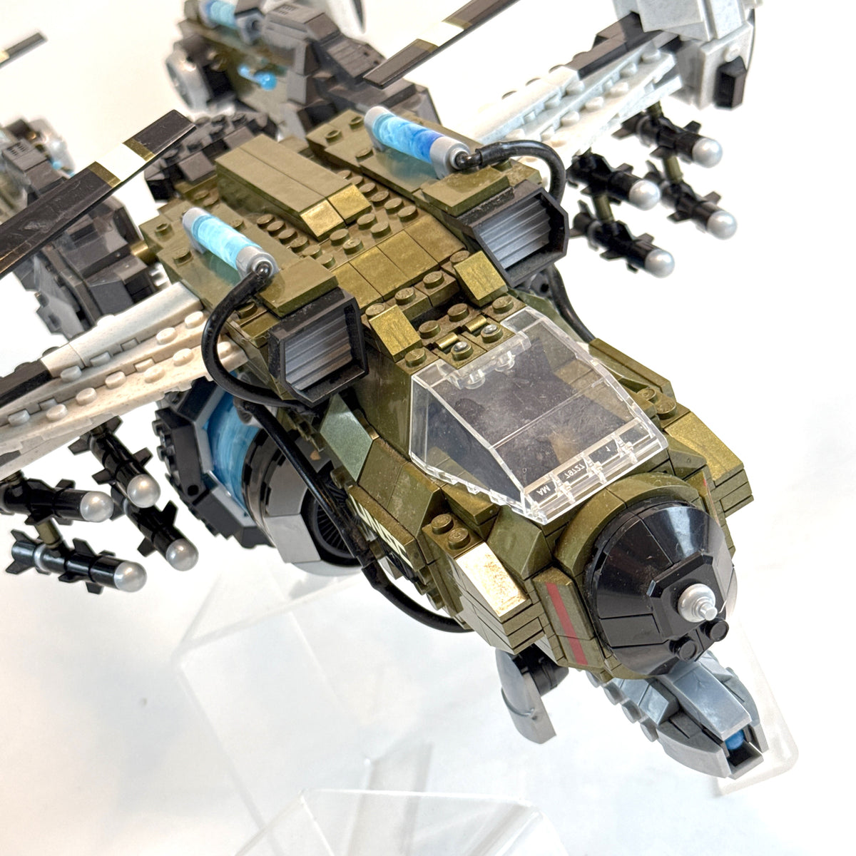 Halo Wars 2 UNSC Frostraven w/ Figures - Mega Construx