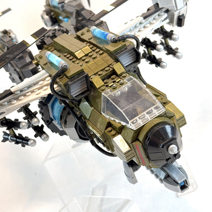 Halo Wars 2 UNSC Frostraven w/ Figures - Mega Construx