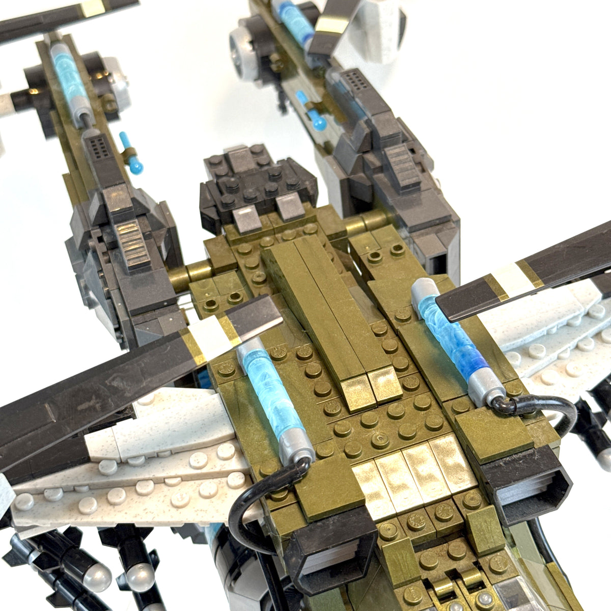 Halo Wars 2 UNSC Frostraven w/ Figures - Mega Construx
