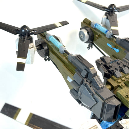 Halo Wars 2 UNSC Frostraven w/ Figures - Mega Construx