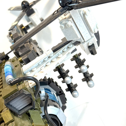 Halo Wars 2 UNSC Frostraven w/ Figures - Mega Construx