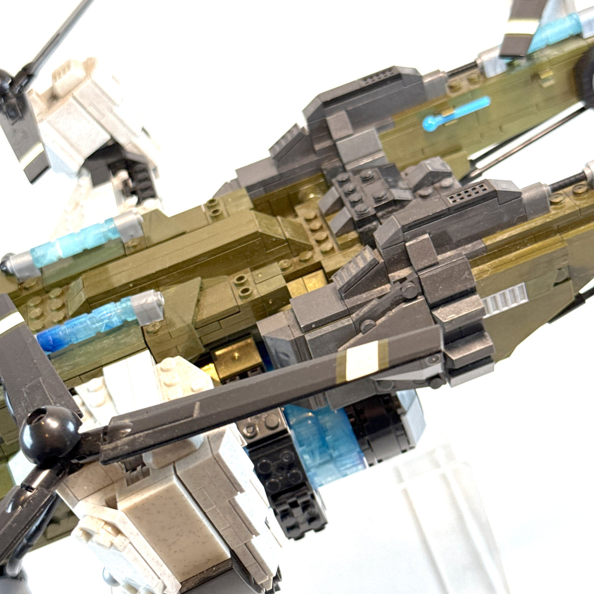 Halo Wars 2 UNSC Frostraven w/ Figures - Mega Construx