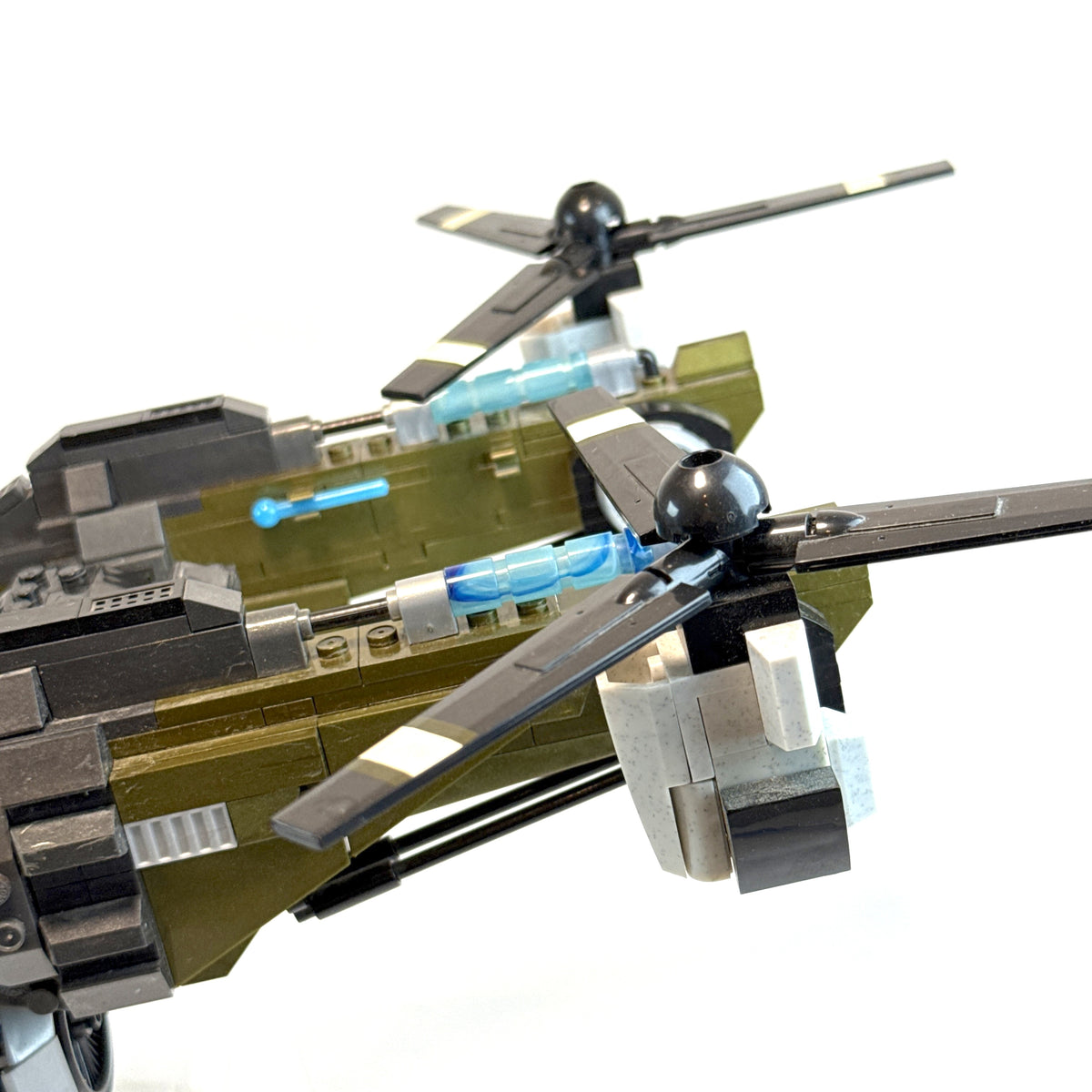 Halo Wars 2 UNSC Frostraven w/ Figures - Mega Construx