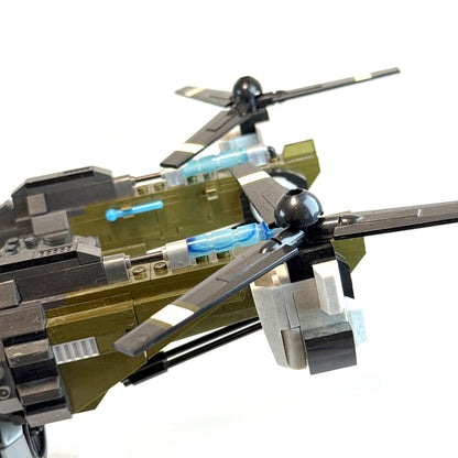 Halo Wars 2 UNSC Frostraven w/ Figures - Mega Construx