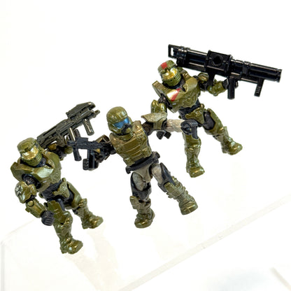 Halo Wars 2 UNSC Frostraven w/ Figures - Mega Construx