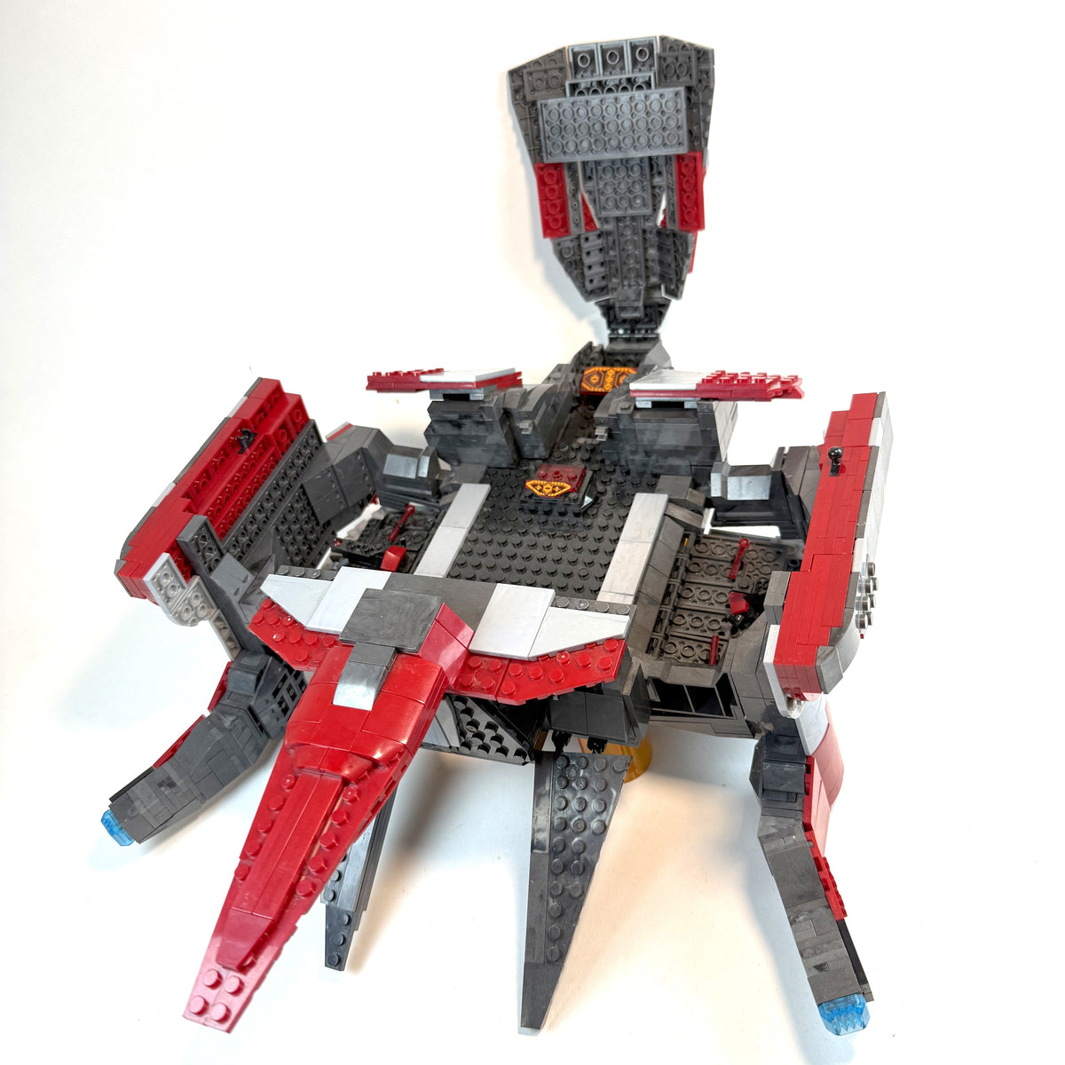 Banished Phantom w/ Instructions - Halo Mega Construx