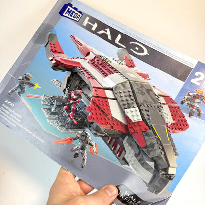 Banished Phantom w/ Instructions - Halo Mega Construx