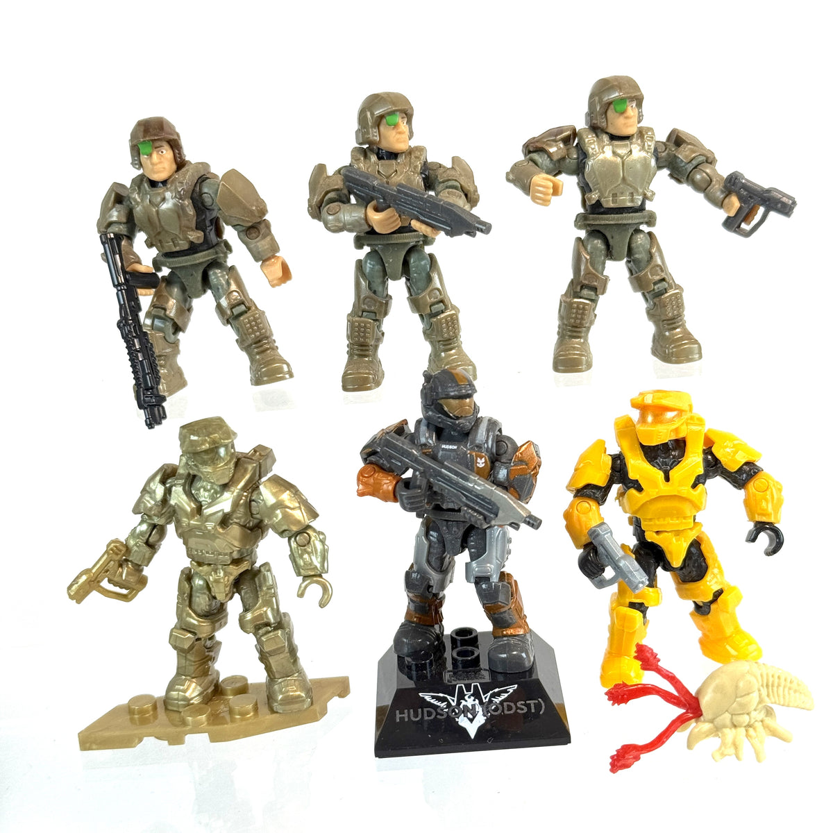 Halo Combat Evolved Figure Collection III w/ ODST Hudson - Mega Construx