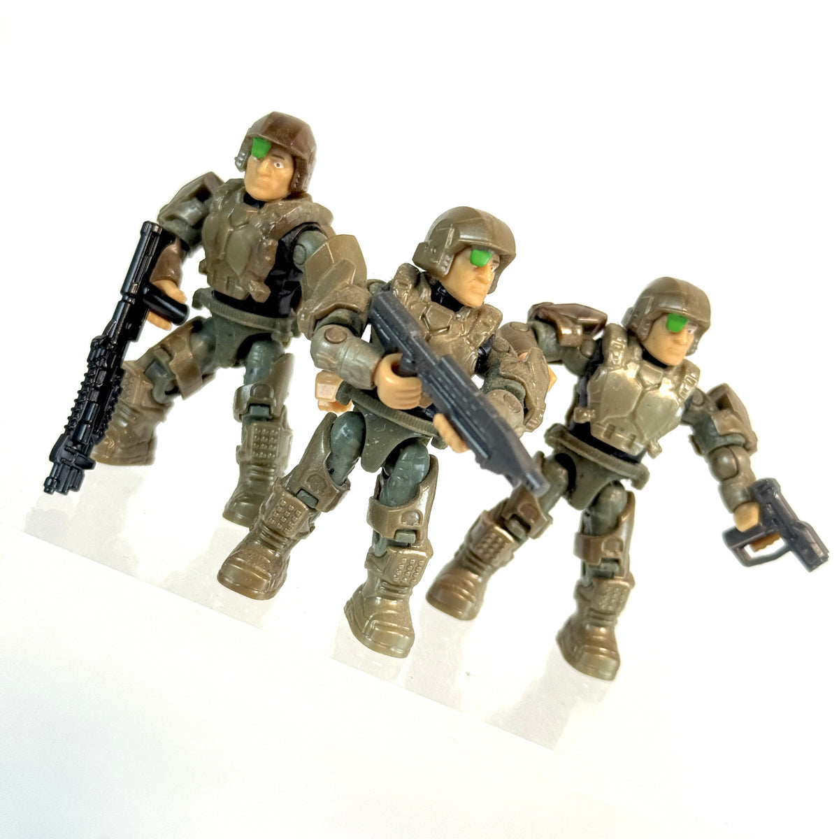 Halo Combat Evolved Figure Collection III w/ ODST Hudson - Mega Construx