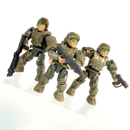 Halo Combat Evolved Figure Collection III w/ ODST Hudson - Mega Construx