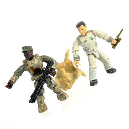 Halo Combat Evolved Figure Collection V - Captain Keyes, Johnson, Chief - Mega Construx