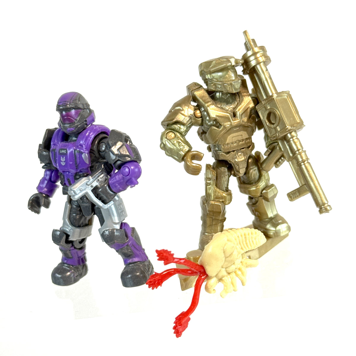 Halo Combat Evolved Figure Collection VII w/ ODST Lang - Mega Construx