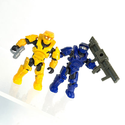 Halo Combat Evolved Figure Collection VII w/ ODST Lang - Mega Construx