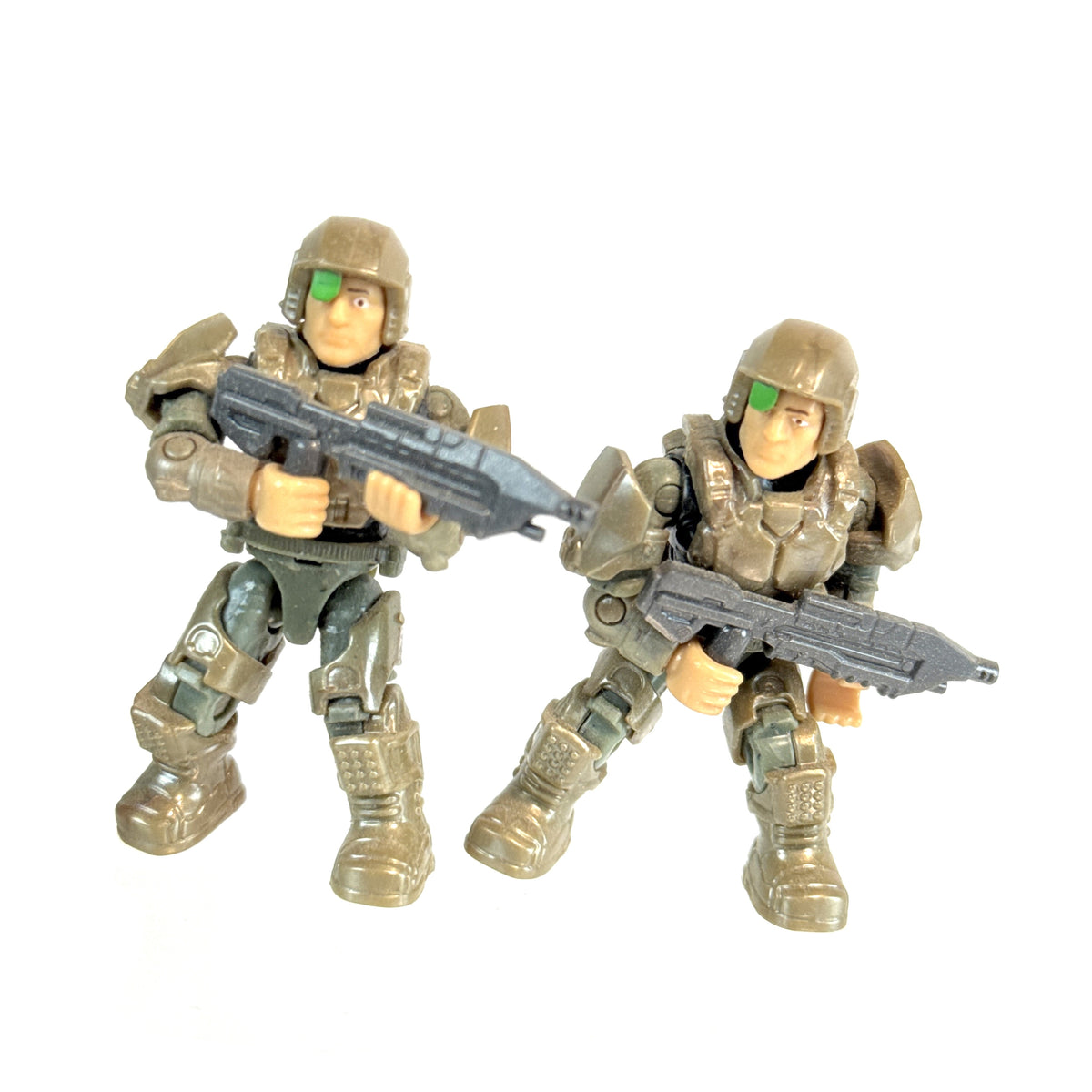 Halo Combat Evolved Figure Collection VII w/ ODST Lang - Mega Construx