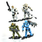 Halo Mega Construx Blue Team