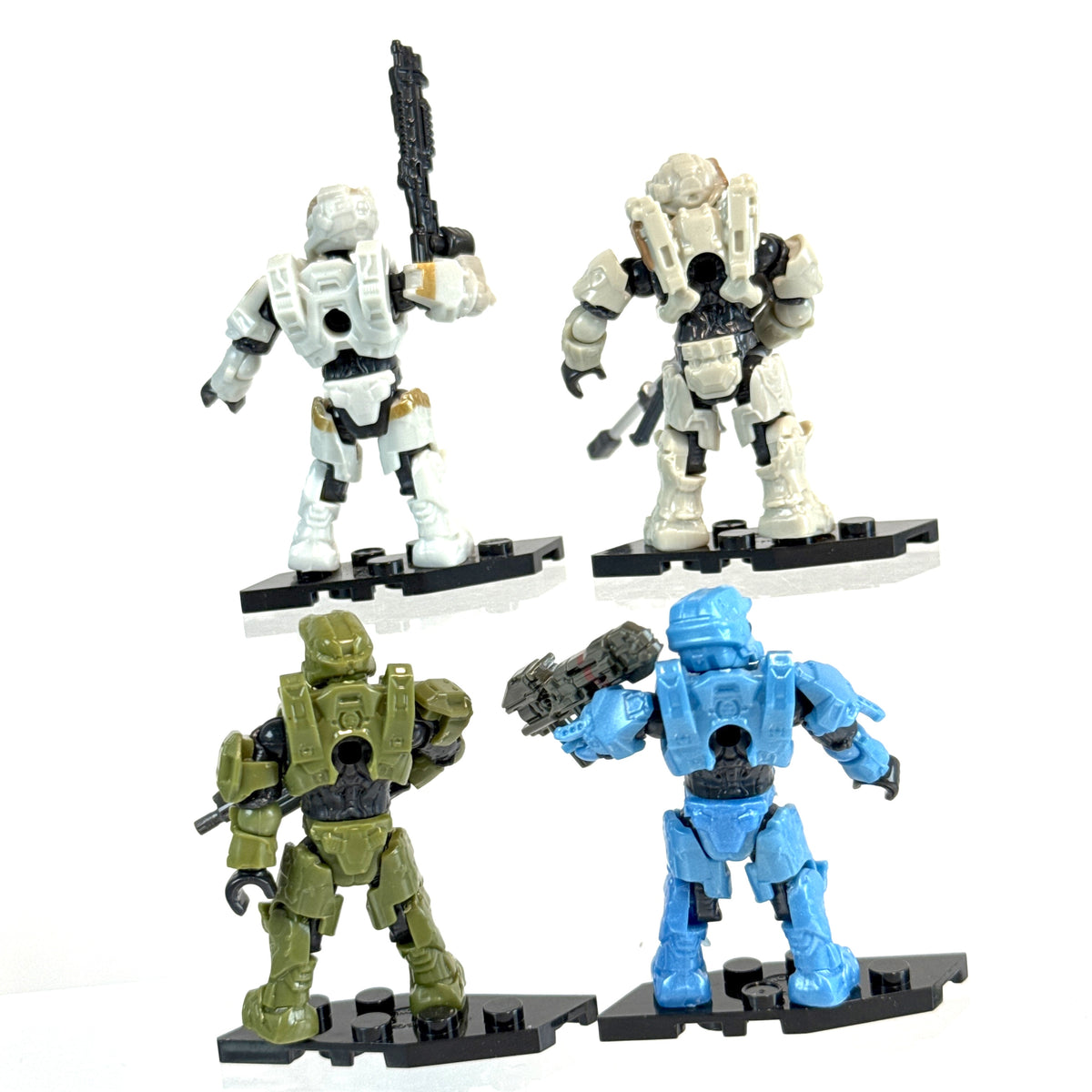 Halo Mega Construx Blue Team