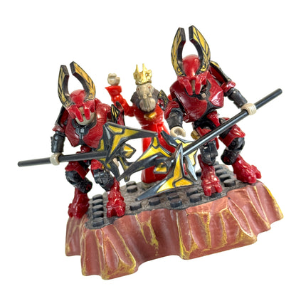 Prophet Defense! Halo Heroes S5 Honor Guards - Halo Mega Construx