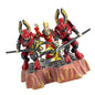 Prophet Defense! Halo Heroes S5 Honor Guards - Halo Mega Construx
