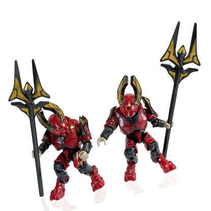 Prophet Defense! Halo Heroes S5 Honor Guards - Halo Mega Construx