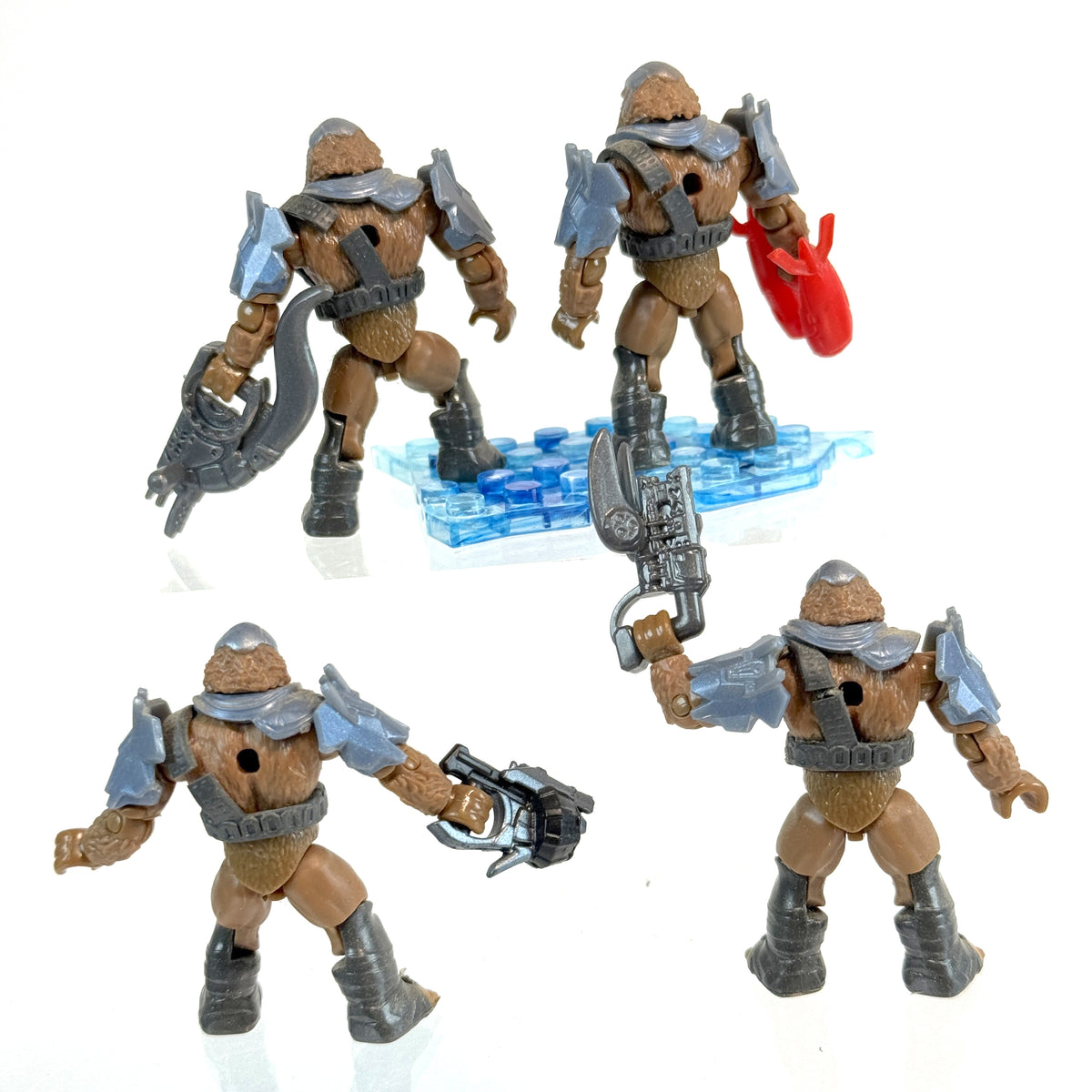 Halo 2 Brute Collection x4 - Mega Construx