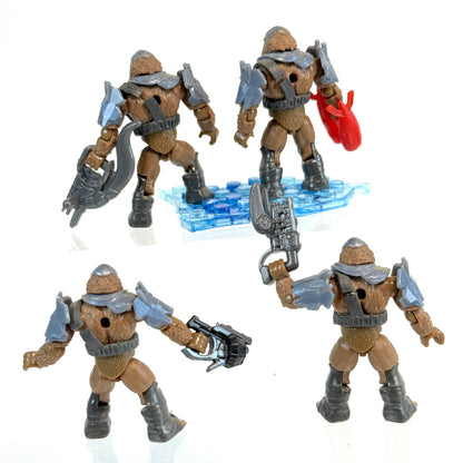 Halo 2 Brute Collection x4 - Mega Construx