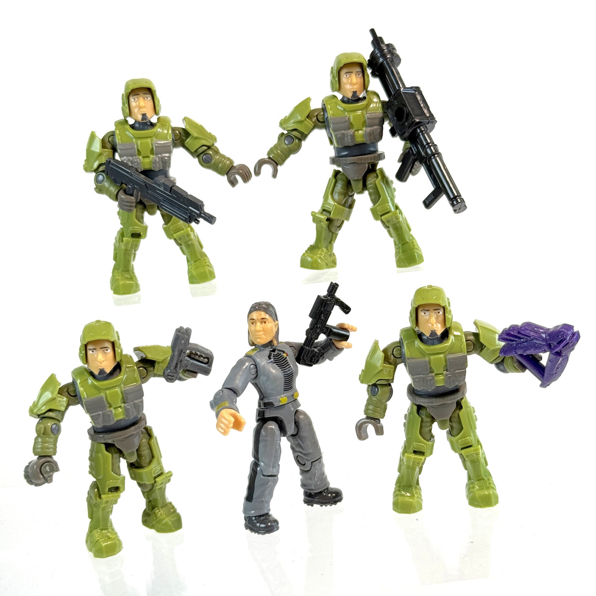 Halo 2 UNSC Figure Collection w/ Miranda Keyes