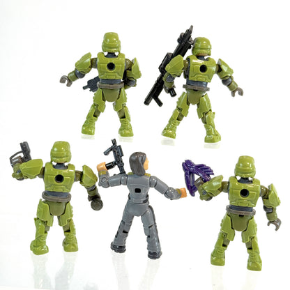 Halo 2 UNSC Figure Collection w/ Miranda Keyes