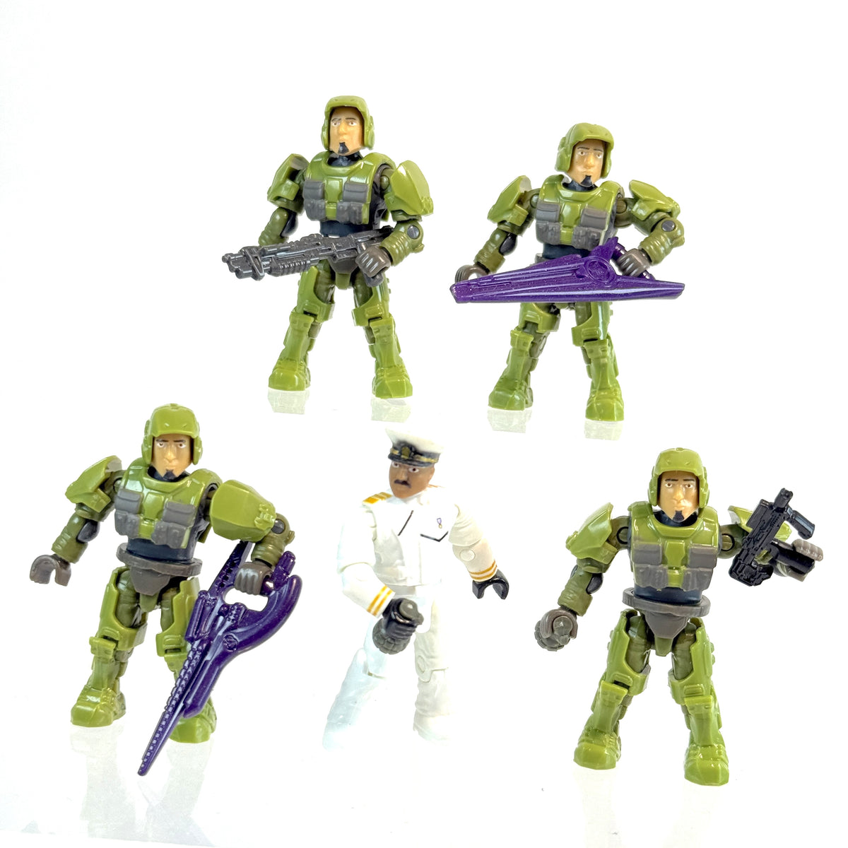 Halo 2 UNSC Figure Collection w/ SGT Johnson