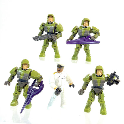 Halo 2 UNSC Figure Collection w/ SGT Johnson