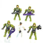 Halo 2 UNSC Figure Collection w/ SGT Johnson