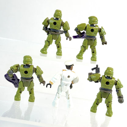 Halo 2 UNSC Figure Collection w/ SGT Johnson