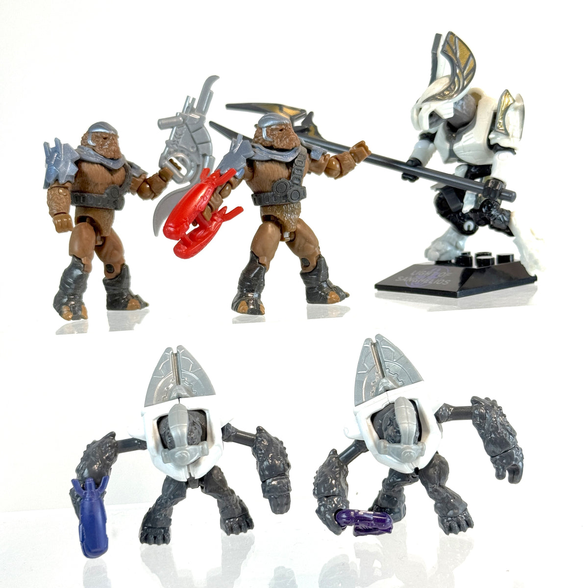 Great Schism - Brutes VS Elites - Halo Mega Construx