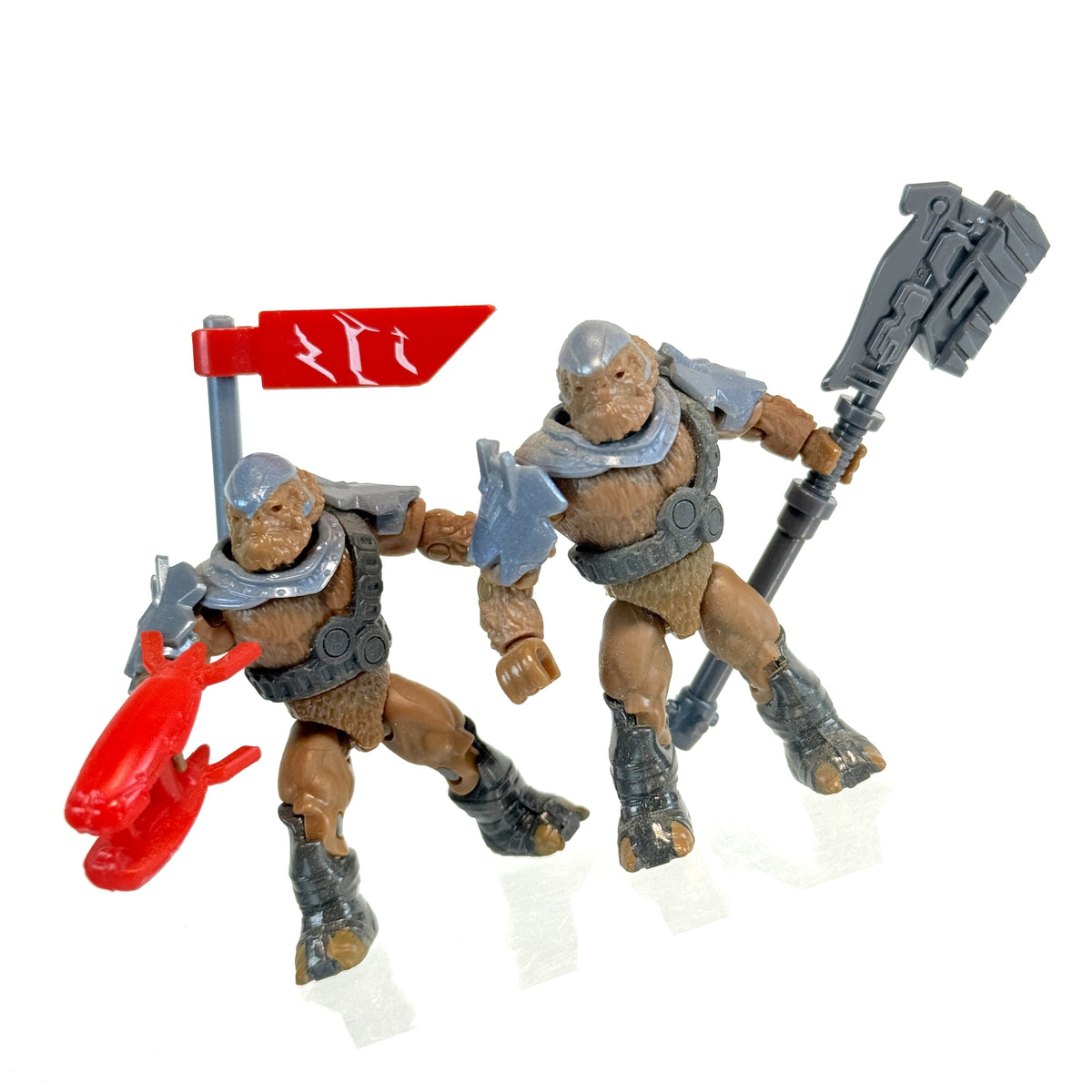 Great Schism - Brutes VS Elites II - Halo Mega Construx