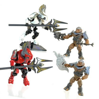 Great Schism - Brutes VS Elites III - Halo Mega Construx