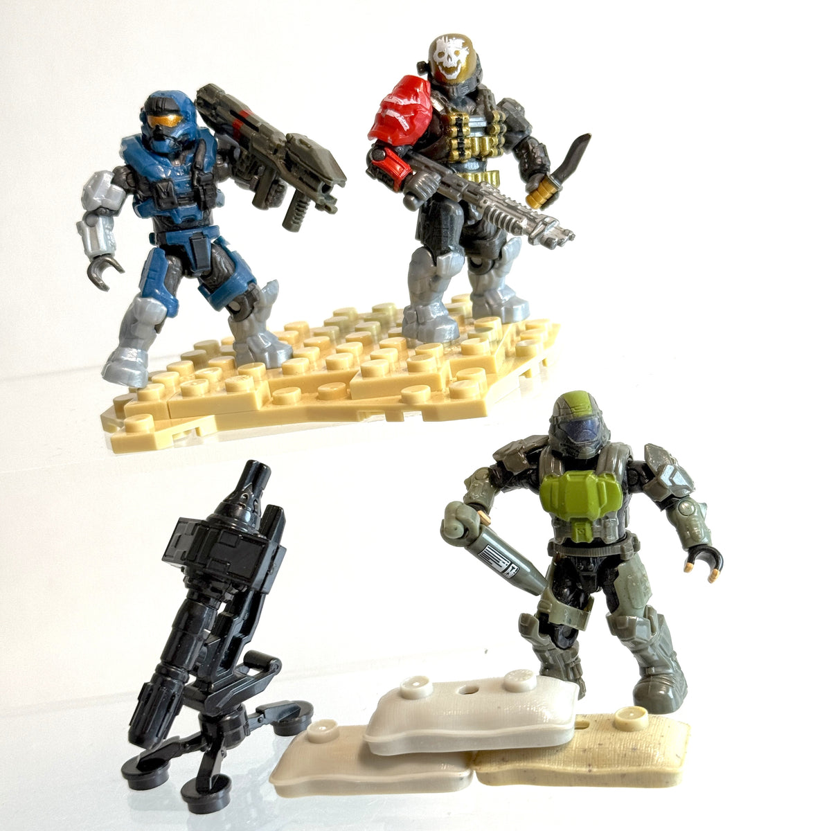 Carter, Emile, ODST Combo - Halo Mega Construx