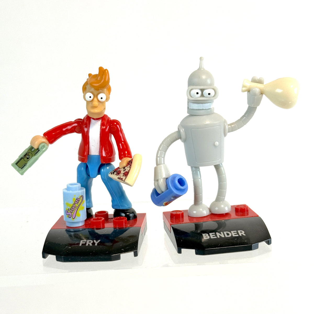 Mega Construx Futurama - Fry & Bender