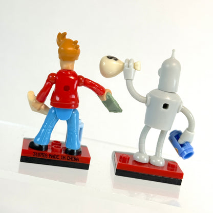 Mega Construx Futurama - Fry & Bender
